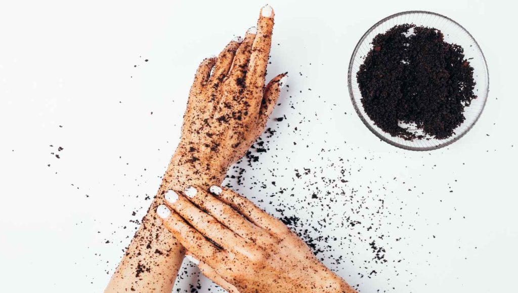 coffee scrub